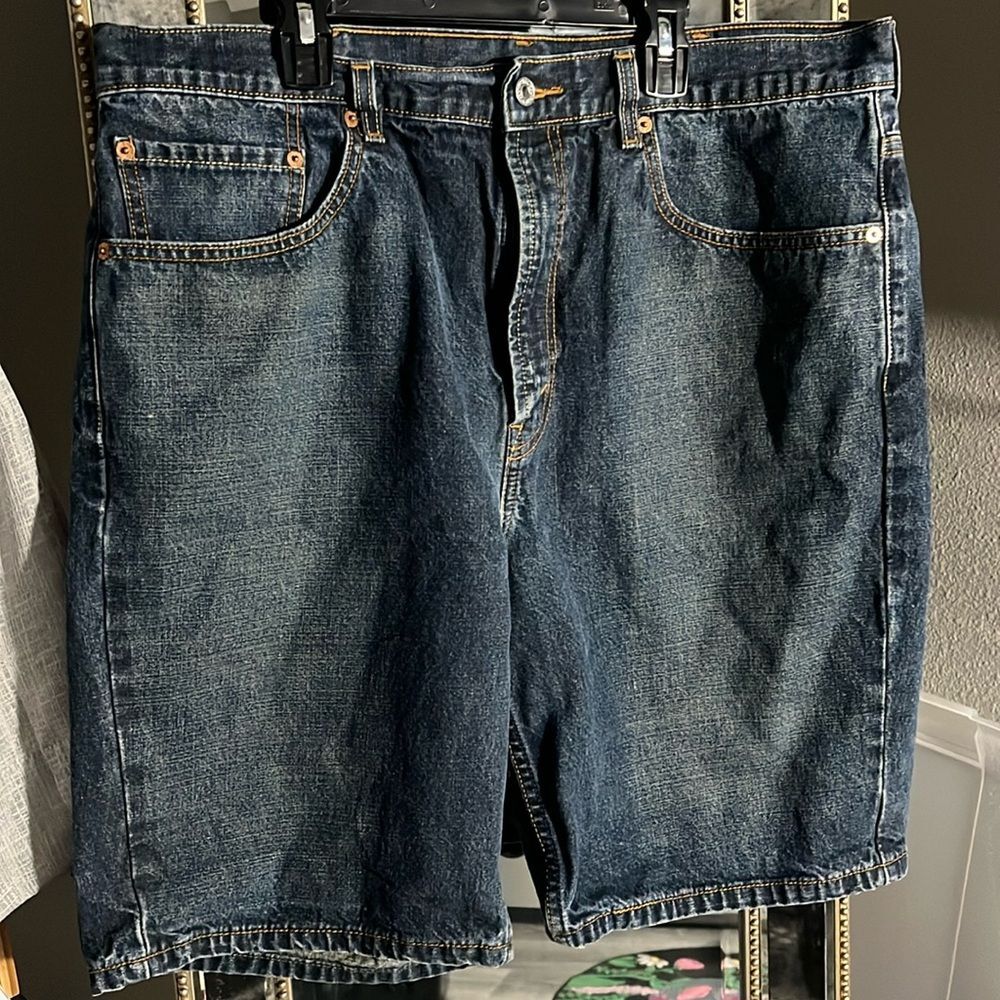 Levi’s 505 regulars fit denim jeans 38 waist